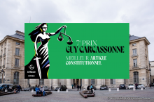 Visuel de la septième édition du Prix Guy Carcasonne